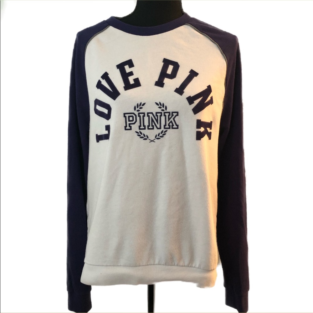 Pink Victoria’s Secret Sweatshirt.